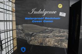 *Indulgence Waterproof Bedchair Cover Camo