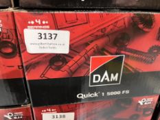 *Dam Quick One 5000 FS Fishing Reel