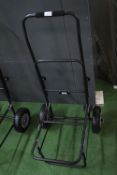 *Zebco Folding Trolley RRP: £49:99