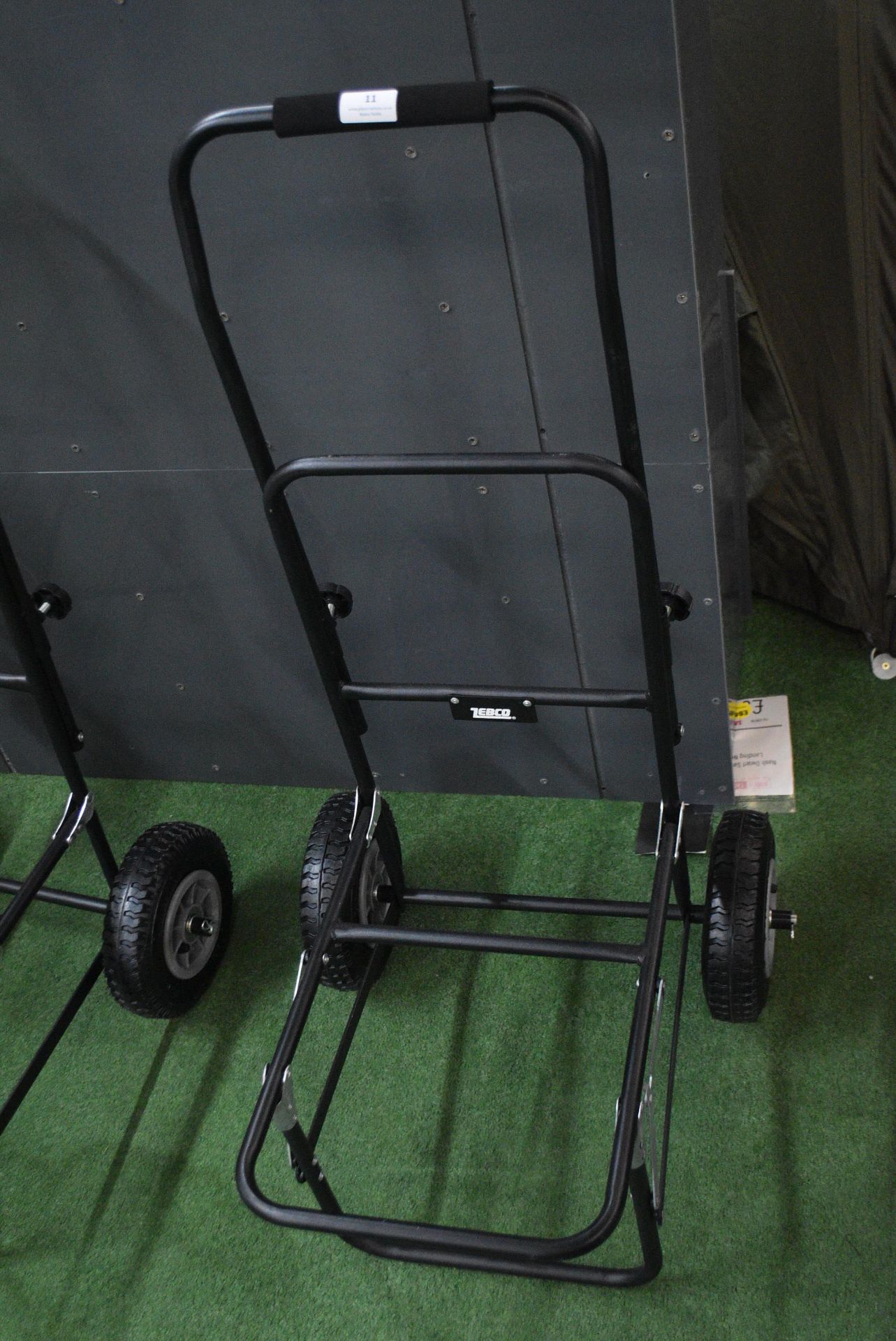 *Zebco Folding Trolley RRP: £49:99