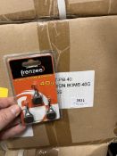 *Box of 100 Frenzee Precision Multi Bomb 40g Weights
