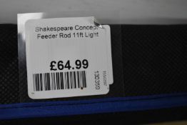 *Shakespeare Concept Feeder Rod 11ft RRP: £64.99