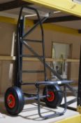 *Tubular Framed Fisherman’s Trolley on Pneumatic Wheels Model: MG20