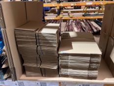 *Assorted Flatpack Mailing Boxes