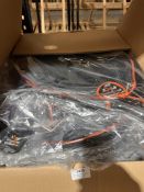 *Box of Nineteen Frenzee 808113 22” Hair Landing Nets