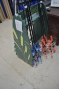 *Double Side Fishing Rod Display Stand