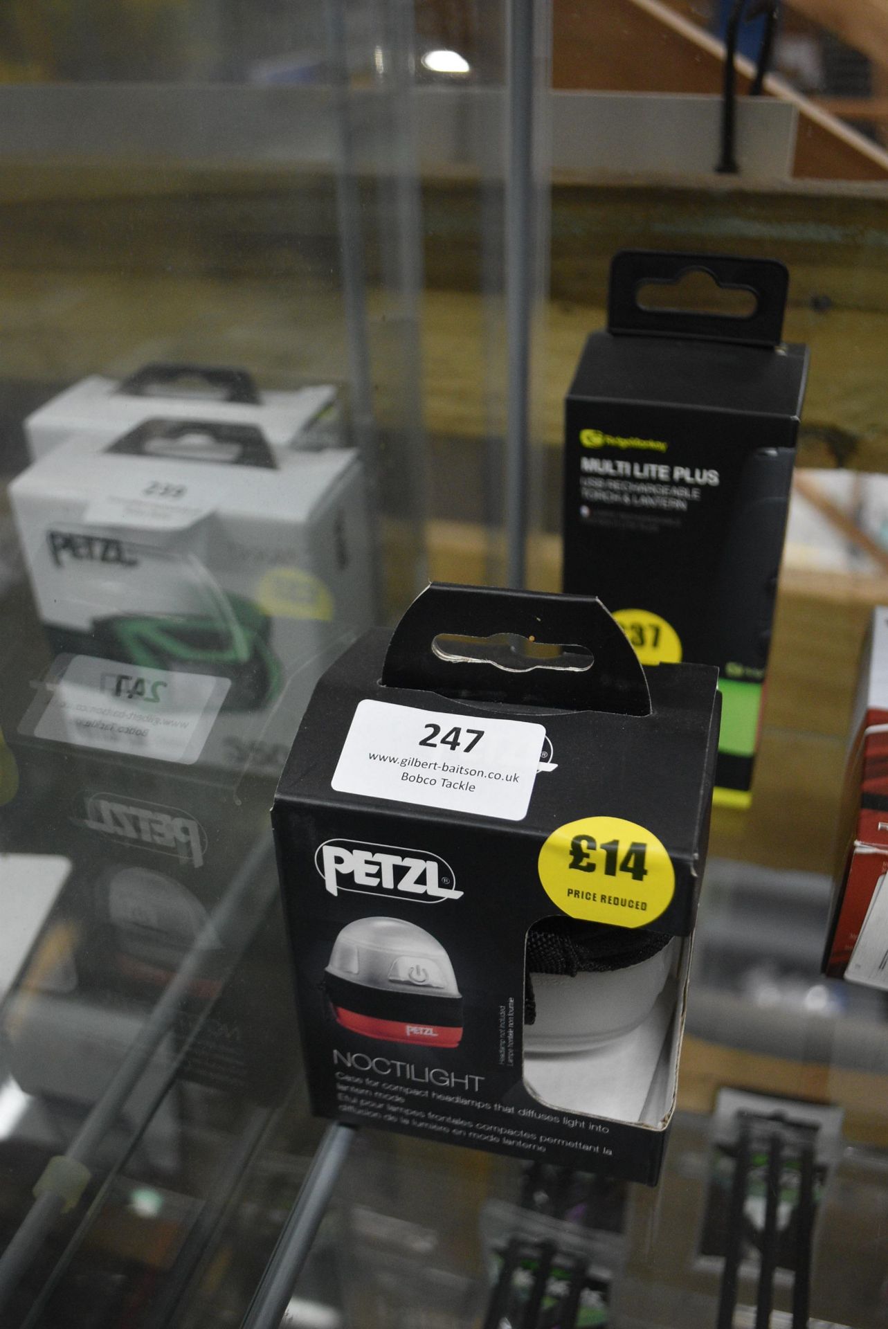 *Ridge Monkey Multilight (Petzl Noctilight - Withdraw)