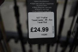 *MGT Profile Travel Master 6ft 6pc Travel Rod RRP: £24.99