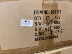 *Box of Twenty Frenzee 808115 18” Match Pro Scoop Nets