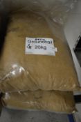 *Two 20kg Bags of Ground Bait