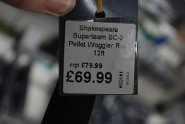 *Shakespeare Super Team SC02 Pellet Waggler Rod 12ft RRP: £79.99