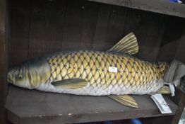 *Gabby Grass Carp Pillow 110cm
