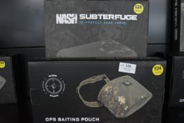 *Nash Subterfuge High Protect Case and an Ops Baiting Pouch