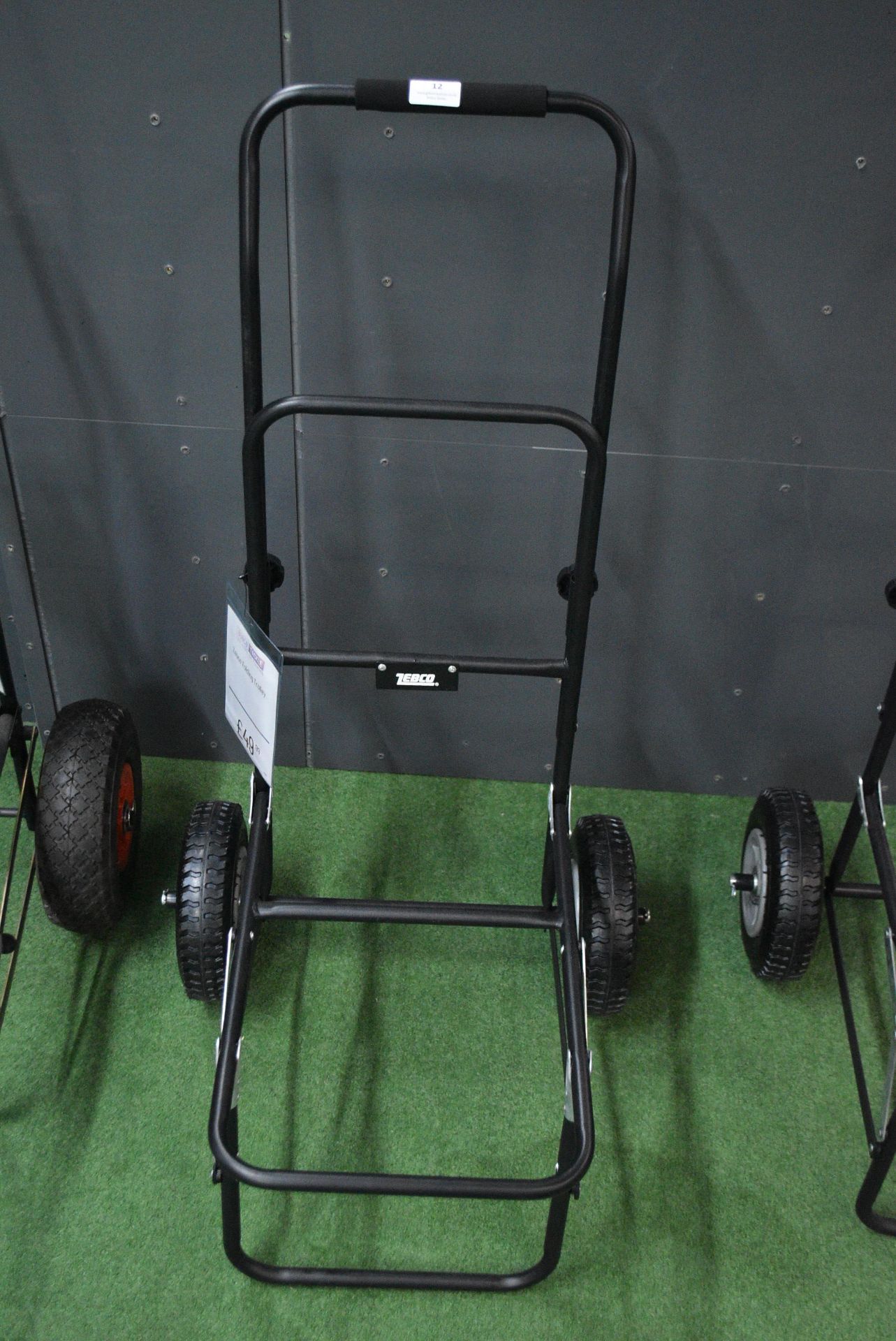 *Zebco Folding Trolley RRP: £49:99