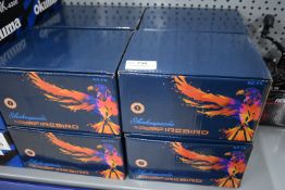 *Eight Shakespeare Firebird 60FS Reels RRP: £21.99 each