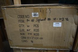 *Carton Containing 20 Boxes of Round Jig Heads 20g #4