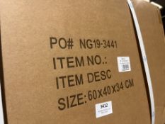 *Box of Twenty Frenzee 808100 18” Fine Mesh Landing Nets 45x35x25cm