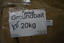 *Two 20kg Bags of Ground Bait