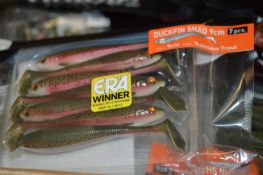*Box of Daiwa 9cm Lures Rainbow Trout