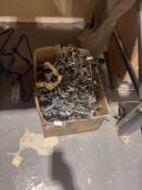 *Box of Chrome Trouser Hangers