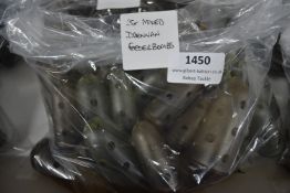 *Twenty-Five Mixed Drennan Feeder Bombs