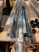 *Five New Generation Delta Pole 6006 Pole Rods