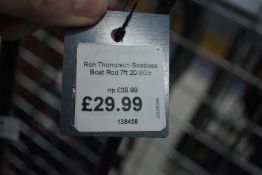*Ron Thompson Seabass Boar Rod 7ft 20-30lb RRP: £39.99