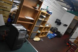 *Contents of Office Area Including T-Shirts Signed by Bob Nudd