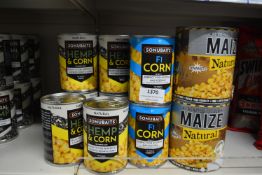 *Quantity of Assorted Hemp and Corn