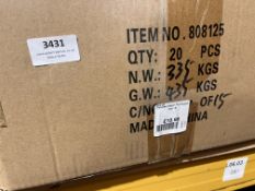 *Box of Twenty Frenzee 808115 18” Match Pro Scoop Nets