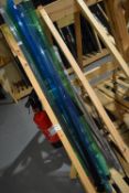 *Assorted Pole Tubes and Components