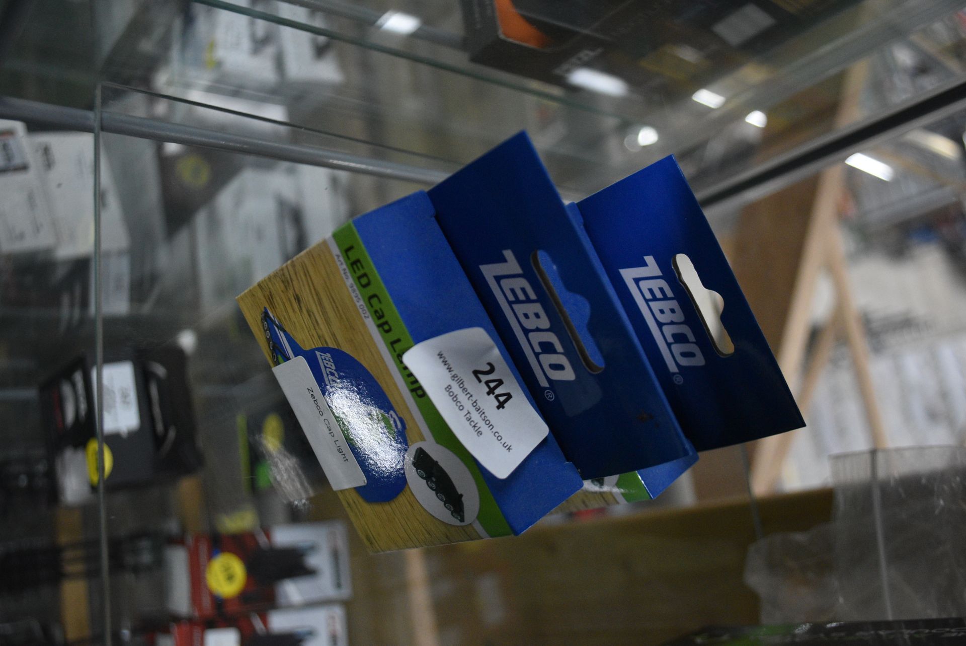*Two LED Cap Lamps