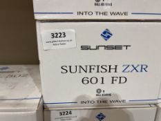 *Sunset Sunfish ZXR 601FD Fishing Reel