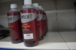 *Nine Bottles of Complex T Liquid Extractant