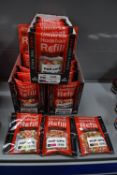 *Quantity of Assorted Fjuka Universal Hook Bait Refills