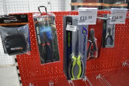 *Mixed Lot Including Crimp Tool, Pliers, Side Cutters, etc.