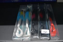 *Five CWC Strike Pro Mini Fish Lures