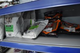 *Quantity of Assorted Pellets and Paste