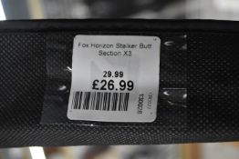 *Fox Horizon Stalker Butt Section X3 RRP: £29.99