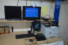 *Packaging and Labelling Computer System Comprising of Acepc Terminal, Two Monitors, Cordless