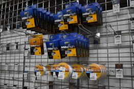 *Quantity of Assorted Main Lines