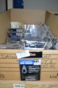 *Box of Daiwa Tournament SW Snap Rings 29kg