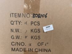 *Box of Twenty-Five Frenzee 808106 20” Landing Nets 50x43x30 Open Mesh