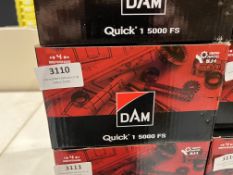 *Dam Quick One 5000 FS Fishing Reel