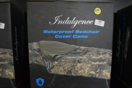 *Indulgence Waterproof Bedchair Cover Camo