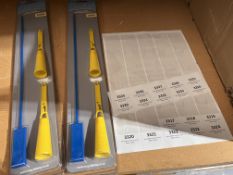 *Carton Containing Sixty Large Winder Pole Bung and Extractor Sets Part No. R9099