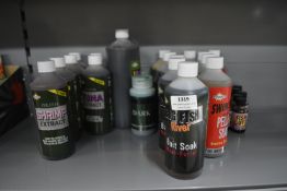 *Quantity of Assorted Shrimp Tuna Extracts, Bake Soak, Fish Gut, etc.