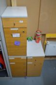 *Three Standalone Drawer Pedestals