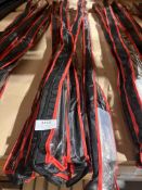 *Five Syntra Ready to Fish Kits Spin/Bass 8ft Rods