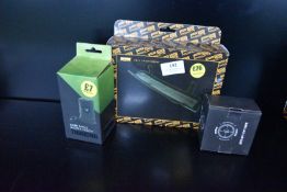 *Eva Rig and Lead Dog Wrap, Small Buzzer Puch, and an Ops 6ft Tops